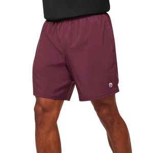 Mens Arrival 7 Inch Slim Fit Athletic Gym <b>Shorts</b> Lightweight Workout Training Fitness <b>Shorts</b> <b>Burgundy</b> - Product Image 4