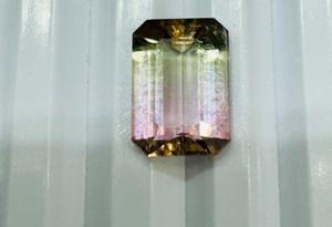 Turmalina de Sandía Natural de Colores, Piedra en Bruto para Joyería y Pulseras DIY, Piedra de Energía Calmante, Cristal Natural, Regalo Decorativo - Product Image 3