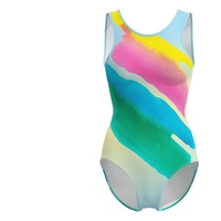 Leotardos de Ballet y Gimnasia para Niñas, de Alta Calidad, Personalizables, de Spandex, Manga Larga, Cintura Elástica, para Entrenamiento y Actuaciones