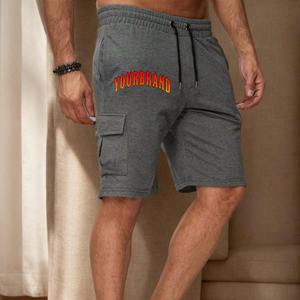 Shorts Cargo Homme Multi-Poches Style Urbain Américain Coupe Ajustée en Coton pour le Golf – Vente en Gros - Product Image 4