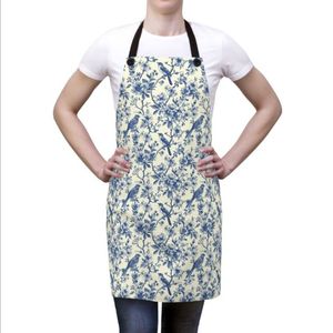 Delantal de cocina de algodón puro, babero de verano transpirable para cocinar en el hogar, ropa de trabajo cómoda - Product Image 6