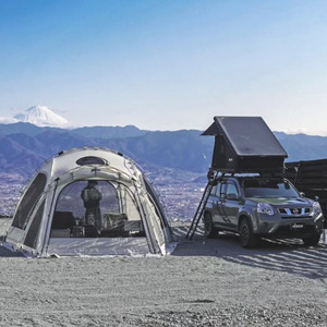 Carpa de techo TRAP OVERLAND GORE-TEX con carcasa de aluminio, carpa para acampar en coche, ideal para viajes por tierra, muy vendida. - Product Image 4