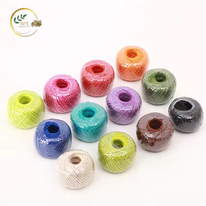 Fil de jute naturel décoratif – Fil en fibre écologique résistant pour projets de bricolage, de tissage et de macramé - Product Image 2