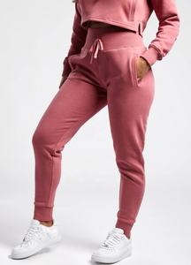 Pantalones Deportivos de Cintura Alta para Mujer, Transpirables, de Felpa, para Gimnasio, con Cordón, Estilo Casual - Product Image 2