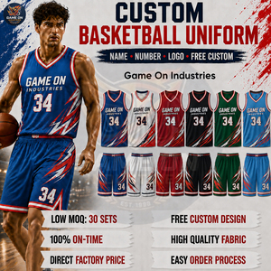 With Own Logo Print Custom Sublimation Printing Basketball Jersey Set Factory Direct Men Athletic Sportswear Basketball Uniforms - Product Image 5
