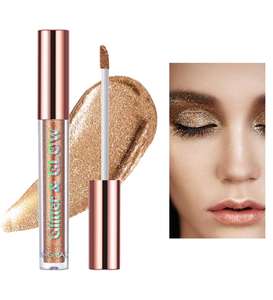 Fard à paupières liquide multicolore à paillettes, effet scintillant, waterproof, longue tenue, maquillage pour les yeux, cosmétique, marque privée, OEM, vente en gros, fournisseur en vrac - Product Image 2