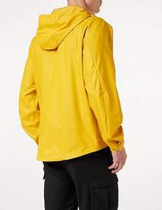 Chaqueta Impermeable de PU para Hombre y Mujer, Chaqueta Cortavientos con Capucha para Golf, Ciclismo, Senderismo, Pesca - Product Image 5