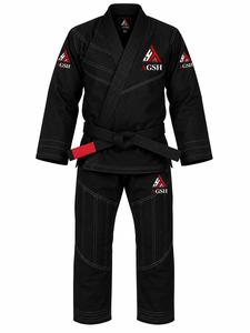 Kimono de Jiu-Jitsu Brasileño Bolton Superior Personalizado, 450 g/m², Tejido Perlado, 100% Algodón, Duradero, Transpirable, con Logotipo Frontal - Product Image 2
