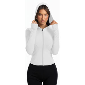 Cárdigan de Yoga Abierto por Delante para Mujer, Manga Larga, Corte Holgado, Flujo Suave, Nailon y Spandex, Elástico, Ligero y Transpirable - Product Image 5