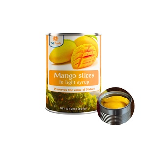GRANDE VENTA Mejor calidad OME Frutas de mango de alta calidad con buen sabor Mango dulce en latas - Product Image 1