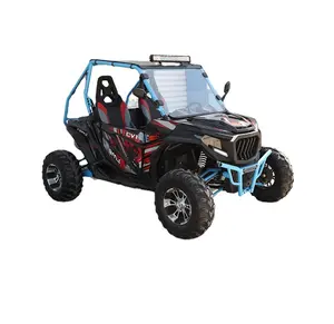 Off road vehicle beach buggy 4x2 four wheeler 350cc 2 seater side by side utv