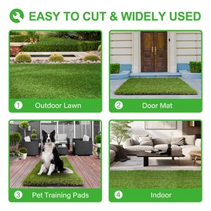 TH-PAG-359 tapis de gazon pour animaux de compagnie de qualité supérieure doux confortable non toxique imperméable entretien facile adapté à la formation des chiots - Product Image 2