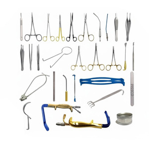 PISSCO Maxillofacial Surgery <b>Instrument</b> Set Oral and Maxillofacial <b>Instrument</b> Kit Facial Bone Surgery <b>Instrument</b> Set - Product Image 6
