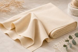 Tissu en toile 100 % coton, robuste, à armure toile, brut, lavé et teint, pour sacs fourre-tout, sacs à dos, chaussures, équipement de plein air, tapisserie et en rouleau - Product Image 2