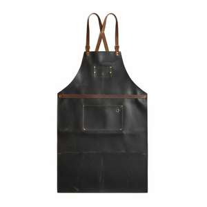 Artisanal Luxury Genuine Leather Apron Heavy Duty Smell Proof Protection Handmade Detail Multi-functional Professional Grade - Product Image 1