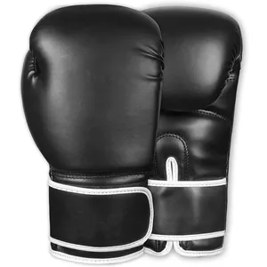 Guantes de boxeo de piel sintética PU para entrenamiento, disponibles en todos los tamaños y colores, ajuste delgado, equipo de boxeo, guantes de boxeo personalizados. - Product Image 6