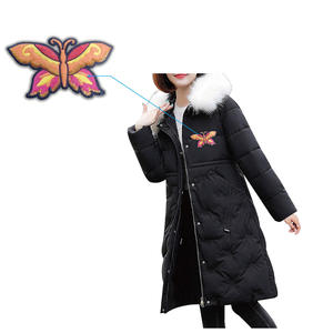 Écusson brodé personnalisé à coudre ou thermocollant, logo pour vêtements, chapeaux, sacs, vestes, sweats à capuche, uniformes, design tissé - Product Image 4
