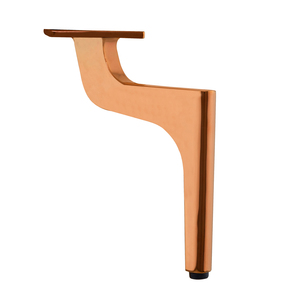 Patas de Repuesto Modernas de Aluminio para Muebles, Patas Resistentes para Sofá, Soporte para Gabinetes, Embalaje para Envío, Muebles para Sala de Estar y Dormitorio - Product Image 3