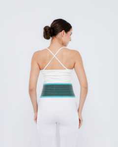 Ceinture de maternité de qualité supérieure, solide, à double velcro, respirante, lavable, en polyester et éponge, confortable et sûre pour les femmes enceintes - Product Image 6