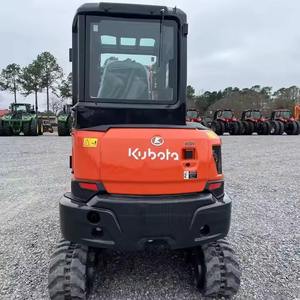 Mini-excavatrice Kubota KX040-4 de 3 à 7 tonnes, disponible en stock, neuve et d'occasion, à vendre. - Product Image 5