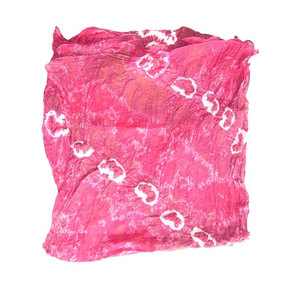 Bufanda BANDHANI con Tinte Tie Dye, Algodón Grueso de Primera Calidad, Diseño Tradicional Elegante, Transpirable, Suave, Ligera y Cómoda - Product Image 4