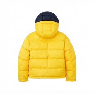 เสื้อแจ็คเก็ตบุหนาสำหรับผู้ชายแบบมีฮู้ดพร้อมซิปเต็มตัว ขายส่ง - Product Image 3