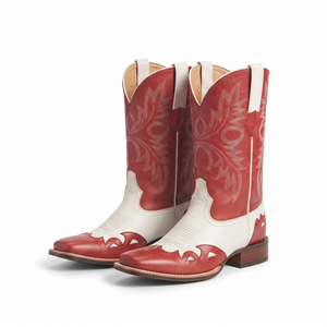 Unisex Western Leather Cowboy <b>Boots</b> Embroidery Artwork Handmade Premium Quality Summer <b>Boots</b> - Product Image 6