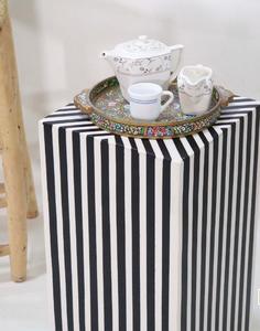 Table à tiroirs en os incrusté de la marque ILAHI, design moderne, détails en agate, rangement à trois niveaux, meuble portable pour la maison - Product Image 4