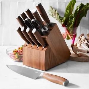 Ensemble de couverts en bois de qualité supérieure à long manche avec cuillère pour la cuisine, ustensile de cuisine robuste et durable pour la soupe, le curry et le mélange, disponible - Product Image 2