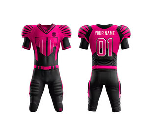 Servicios de Marca Privada OEM, la Mejor Colección Deportiva, Uniforme de Fútbol Americano de Estilo Moderno con Logotipo Personalizado - Product Image 1