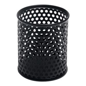 Fresh Selling Iron Round Metal <b>Wire</b> Mesh Pen Pot Pencil <b>Brush</b> Holder Desk Organizer Gold Highest Quality Pen Holder - Product Image 4