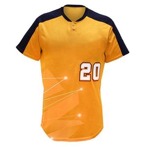 Maillot de baseball d'extérieur de haute qualité, anti-plis, très tendance, à prix raisonnable - Product Image 2