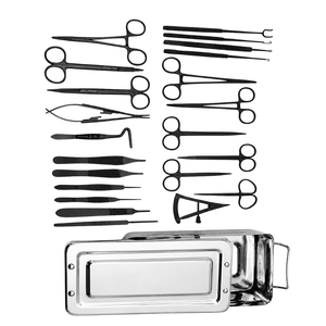 Juego de Instrumentos para Blefaroplastia Ariston International AI-Blepharoplasty Instruments Set-01, Kit de Instrumentos para Cirugía de Párpados - Product Image 2