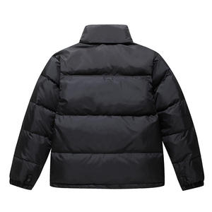 New Arrive Unique Design High Quality Custom Coated Stand Collar Quilted <b>Puffer</b> <b>Jacket</b> Men Low Cost <b>Cheap</b> Price - Product Image 3