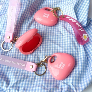 Bálsamo Labial y para Mejillas Kiss <span class=keywords><strong>Blush</strong></span> de Marca Privada, Alta Pigmentación, Larga Duración, Encanto Adorable, con Llavero, No Grasoso, Portátil, Sin Transferencia - Product Image 6