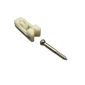 Loquet à pince pour portes d'armoires et de placards - Product Image 1