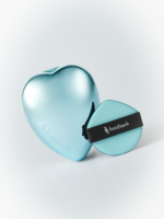 TROISTOUCH HEART AIRY FIT MATTE CUSHION 19 IVOIRE | 15G | Couverture mate pour peaux grasses |   Acide hyaluronique | K-beauty