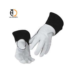 ถุงมือเชื่อมหนัง ถุงมือป้องกันความร้อนสำหรับงานนิรภัย - Product Image 4