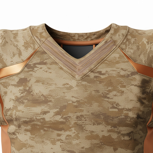 Custom American Football Uniform Full Kit Sublimated Jersey Trousers Set For Adult Youth Professional <b>Match</b> Practice - Product Image 5