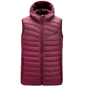 <b>Men's</b> High Quality Fashionable Winter Down Puffer <b>Vest</b> Sleeveless Jacket for <b>Men's</b> Puffer <b>Vest</b> for <b>Men's</b> - Product Image 4