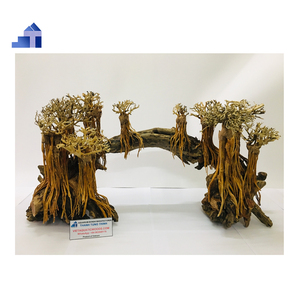 Handmade Bonsai Driftwood Aquarium Decoration Irregular Shape Eco Friendly <b>Fish</b> <b>Tank</b> Ornament Made In Vietnam - Product Image 4