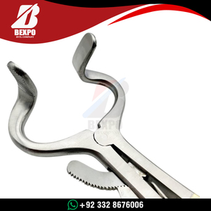 Retractor Bucal Ajustable de Alta Precisión Jennings, Abridor de Boca de Acero Inoxidable para Amigdalectomía y Cirugía Dental - Product Image 3
