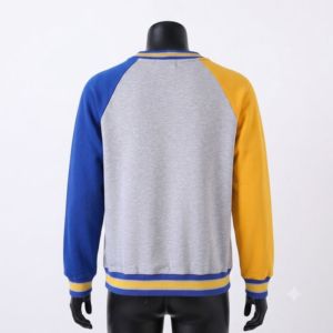 เสื้อสเวตเชิ้ตกรีก Sigma Gamma Sorority รุ่นใหม่ทันสมัย ตกแต่งด้วยแพทช์เชนีลแบบกำหนดเองสำหรับฤดูหนาว ผลิตจากผ้าฝ้ายฟลีซ 100% เป็นมิตรกับสิ่งแวดล้อม - Product Image 2