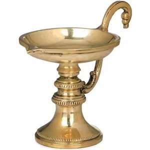 Quemador de incienso metálico premium con asa, duradero, estilo indio, para uso en templos y prácticas espirituales, a precio económico. - Product Image 6