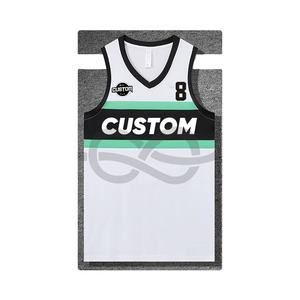 Ensemble d'uniformes de basket-ball personnalisés, vêtements de basket-ball personnalisés Maillot de basket-ball personnalisé Maillots d'équipe de haute qualité - Product Image 1