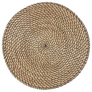 Wholesale Natural Seagrass Woven Placemat Round <b>Table</b> Mat Handcrafted Boho Kitchen Dining <b>Table</b> Decor Heat Resistant Straw Mats - Product Image 1