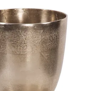 Jarrón de Flores de Hierro Hecho a Mano de Lujo, Diseño Costero, Ecológico, para Decoración de Mesa de Boda, Elegante, Artístico y Moderno para Interiores - Product Image 6