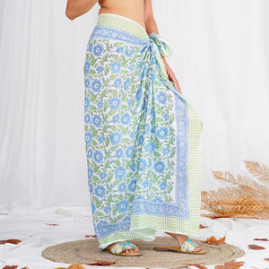 Jupe cache-cœur Lagoon Garden - Product Image 1