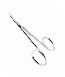 Tijeras Quirúrgicas Manuales Gradle Stitch de Acero Inoxidable Premium con Hojas Ligeramente Curvadas y Puntas Afiladas, Certificación CE - Product Image 3