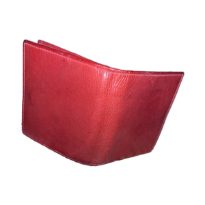 Portefeuille de taille standard en cuir de vachette véritable, fini et respectueux de l'environnement - Product Image 3